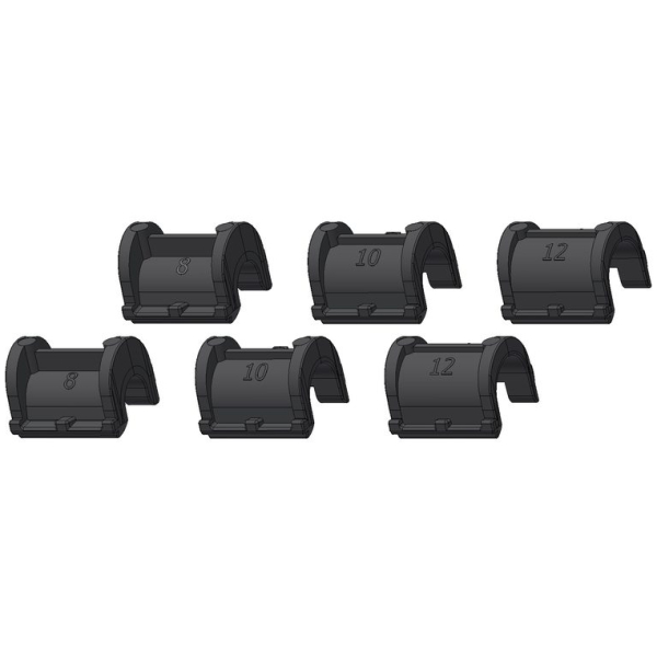 Ortlieb Tasdl inzetstuk ql2.1 (1tas) e197 (2 x 8-10-12mm) Black