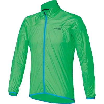 BBB BBW-266 Regenjack PocketShield Neon Groen