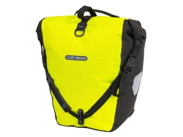 Ortlieb Tas backroller hivis single f5504 geel fluo/zwart Lichtgeel