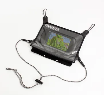 Ortlieb Gps / mobile guide hoes ult.6 f1411 horizontaal Kleurloos