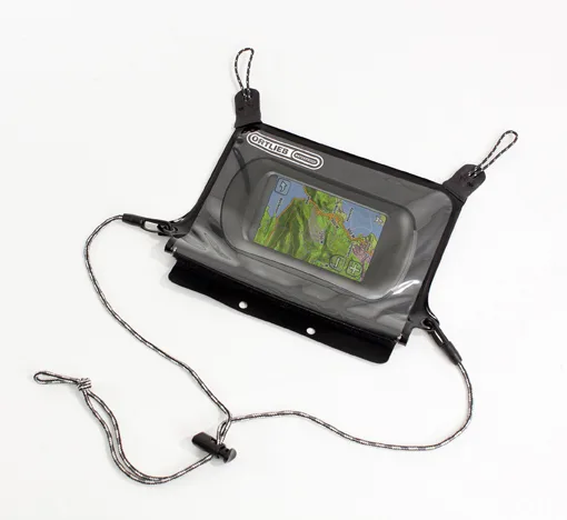Ortlieb Gps / mobile guide hoes ult.6 f1411 horizontaal Kleurloos