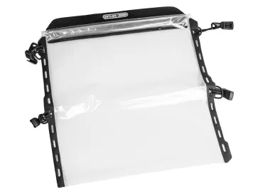 Ortlieb Kaarthoes voor ultimate six f1402 transparant clip Transparent
