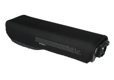 Basil battery cover drageraccu Bosch lime ZWART