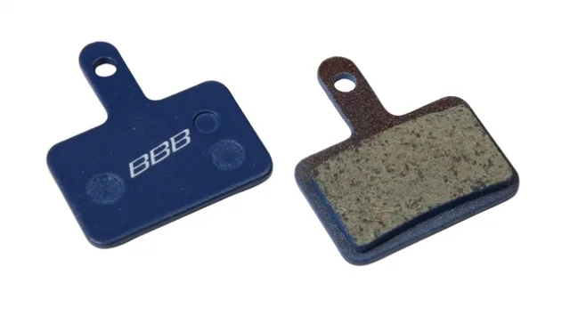 BBB BBS-53 Remblokken DiscStop Comp.Shim.Deore Blauw