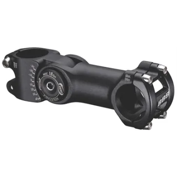 BBB BHS-29 Stuurpen HighSix Verstelbaar 31.8 mm Zwart