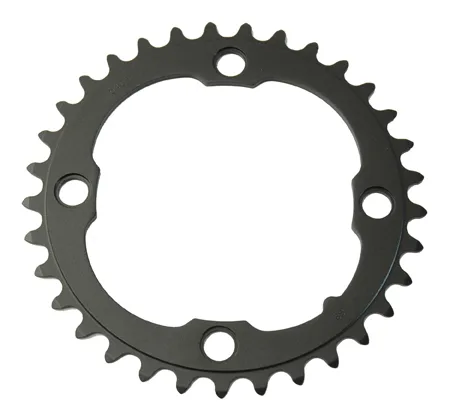 Truvativ Kw blad truv 33tds mtb single steek 104 alu 3mm zw Zwart