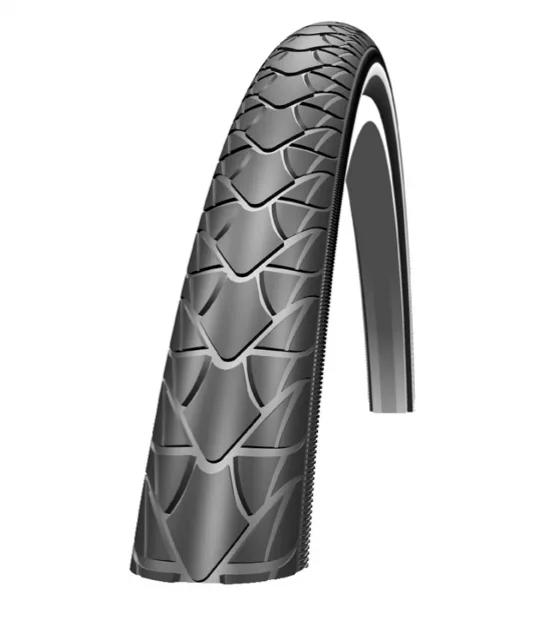 Schwalbe btb Marathon Racer R-Guard 20 x 1.50 zw r Zwart - Afbeelding 2