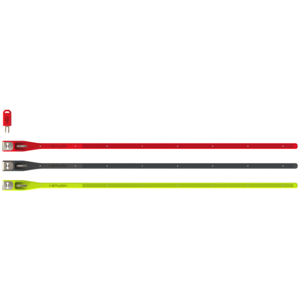 Hiplok z lok slot twin pack Rood