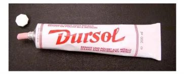 Merkloos DURSOL METAL POLISH TUBE 200ML