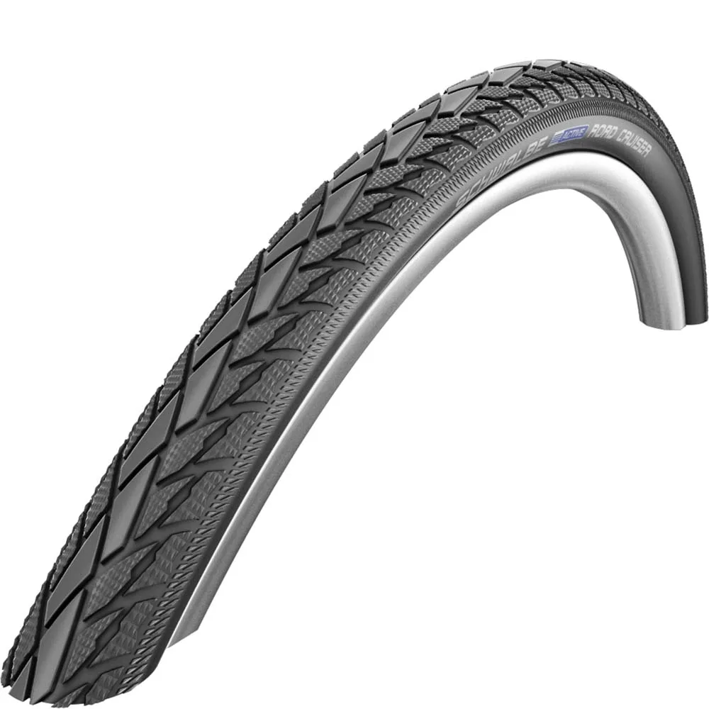 Schwalbe btb Road Cruiser 20 x 1.75 zw Zwart