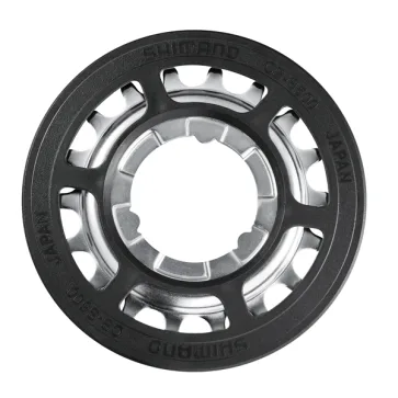 Shimano Tandkrans Alfine Silber/zwart