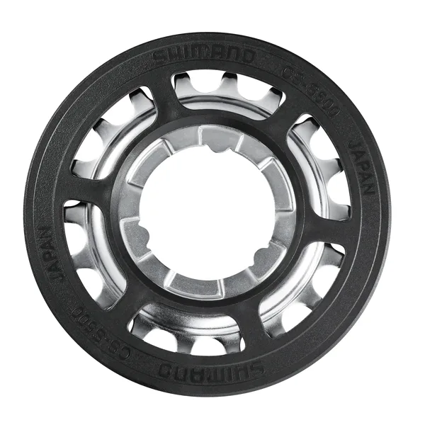Shimano Tandkrans Alfine Silber/zwart