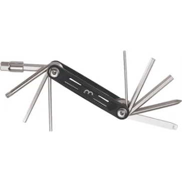 BBB BTL-141S Gereedschapset MaxiFold Zwart/zilver