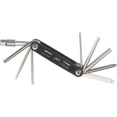 BBB BTL-141S Gereedschapset MaxiFold Zwart/zilver