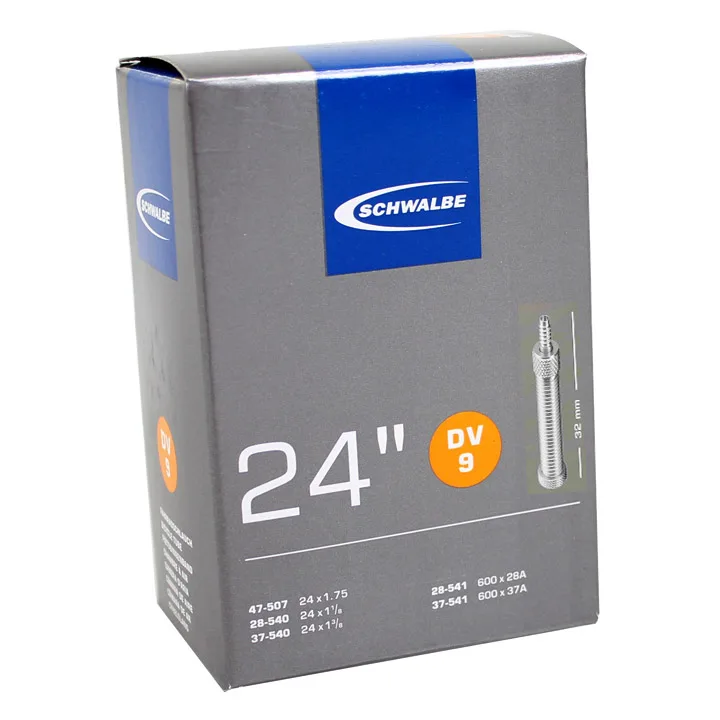 Schwalbe bnb DV9 24 x 1 1/8 - 1.75 hv 32mm Zwart - Afbeelding 2