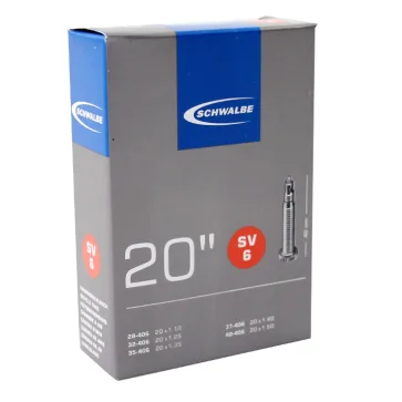 Schwalbe bnb SV6 20 x 1.10 - 1.50 fv 40mm Zwart