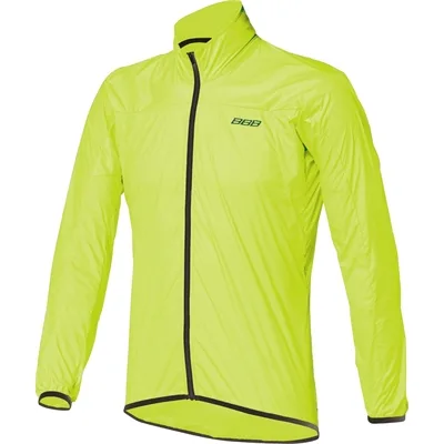BBB BBW-266 Regenjack PocketShield Neon Geel - Afbeelding 3