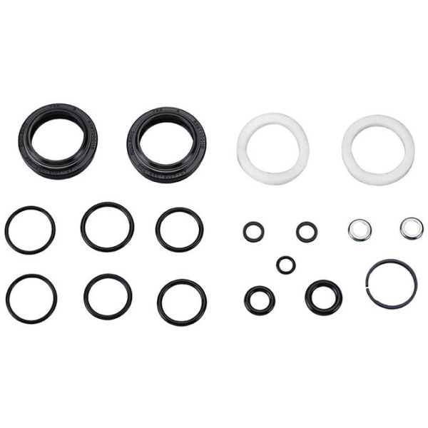 Sram Rockshox service kit judy silver gold + 200 uu Zwart