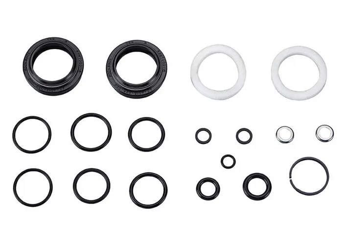 Sram Rockshox service kit judy silver gold + 200 uu Zwart