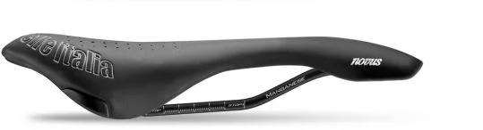 Selle Italia ZADEL SIT NOVUS ENDURANCE TM SUPERFLOW S3 ZW Black - Afbeelding 3