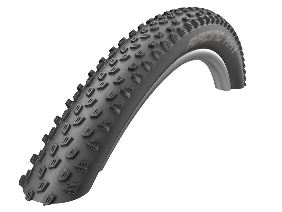 Schwalbe btb Racing Ray T-Skin 29 x 2.25 zw vouw Zwart