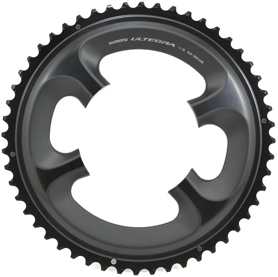 Shimano Kettingblad 52T-MB Ultegra Zwart - Afbeelding 4