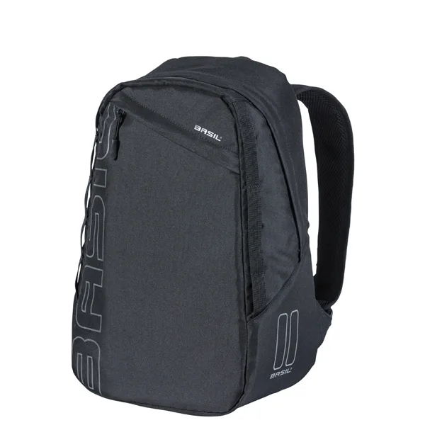Basil rugtas backpack Flex zwart BACKPACK 17L ZWART