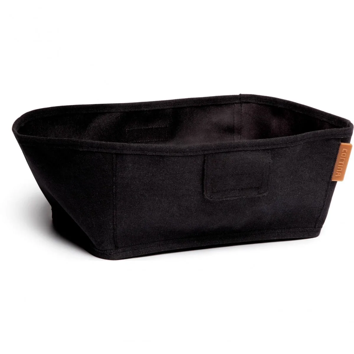 Cortina Inlay Seoul en Delhi mand Black