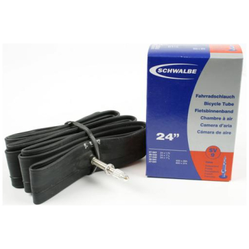 Schwalbe bnb SV9 24 x 1 1/8 - 1.75 fv 40mm Zwart