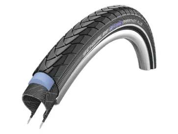 Schwalbe btb Marathon Plus 28 x 1 1/2 zw refl Zwart