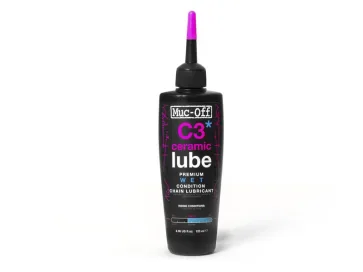 Muc Off Muc-off wet lube c3 kettingolie ceramic 120ml