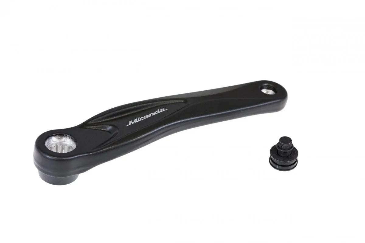 Gazelle Crank links Miranda 001 Black alfa MINI ISIS GEN.3