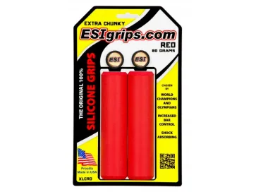 Esi Grips Handvatten MTB EXTRA Chunky mm Red