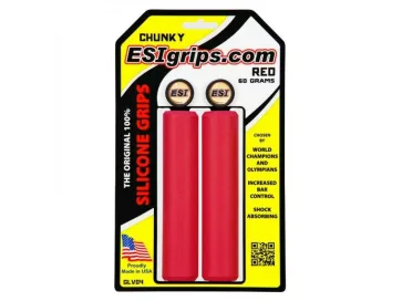 Esi Grips Handvatten MTB Chunky mm Red