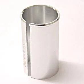Merkloos Zadelpenvulbus 27.2-30.4 alu Zilver