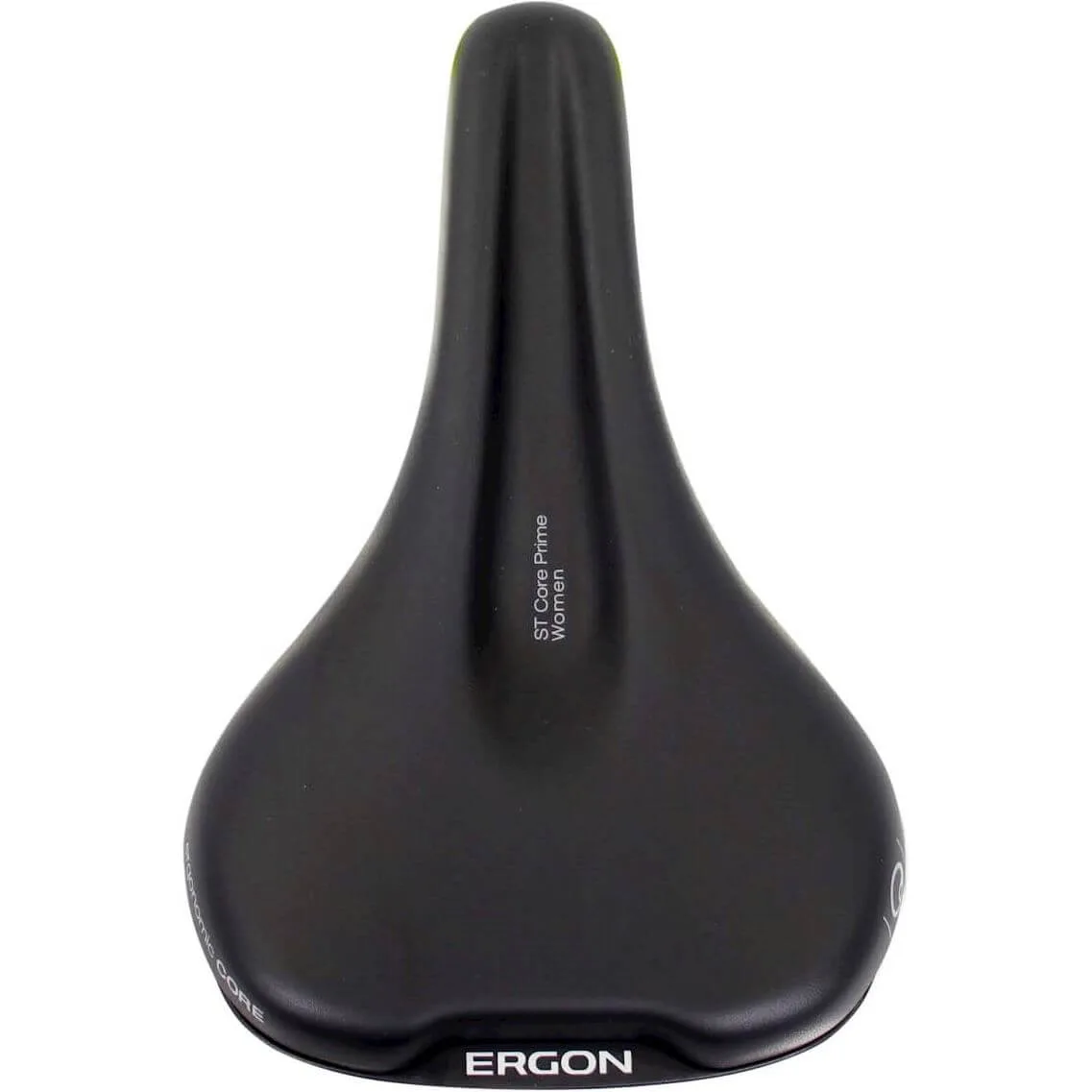 Ergon zadel ST Core Prime dames S/M zwart/grijs