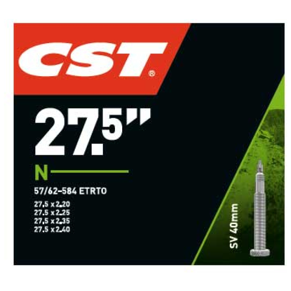 Cst bnb 27.5 x 1.90 - 2.25 fv 40mm Zwart