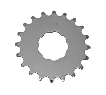 Enviolo KETTINGWIEL 20T ENV 2.2MM DOORGEZET CHR Chroom