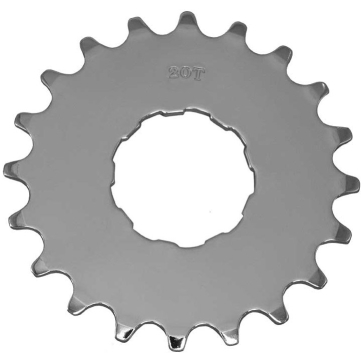 Enviolo KETTINGWIEL 20T ENV 2.2MM DOORGEZET CHR Chroom