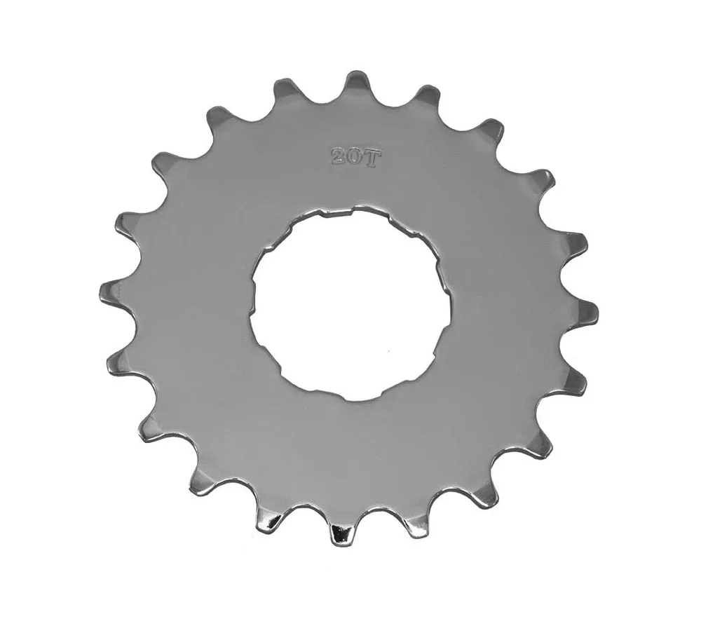 Enviolo KETTINGWIEL 20T ENV 2.2MM DOORGEZET CHR Chroom