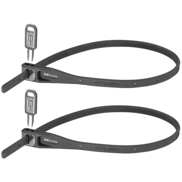 Hiplok z lok slot twin pack Zwart