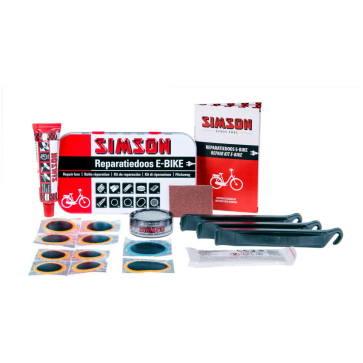Simson rep ds E-bike Wit - Uni
