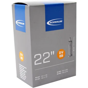 Schwalbe bnb DV8B 22 x 1.50 - 2.10 hv 40mm Zwart