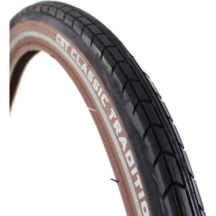 Cst btb Tradition 28 x 1.75 zw/br refl