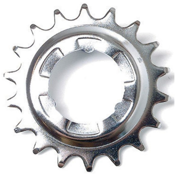 Shimano Tandwiel Interne Naaf 21T ZILVER