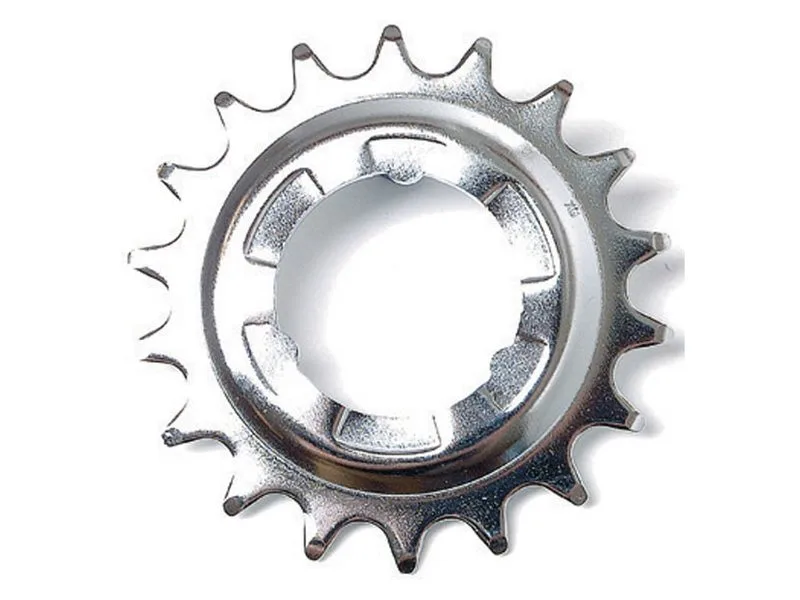 Shimano Tandwiel Interne Naaf 21T ZILVER