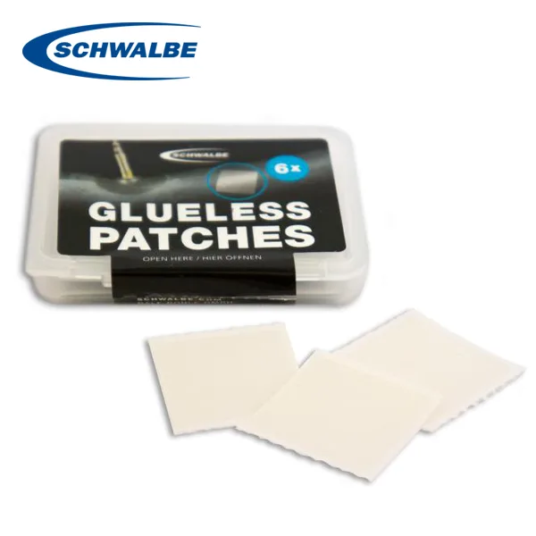 Schwalbe plakkers Evo lijmloos (6) Zwart