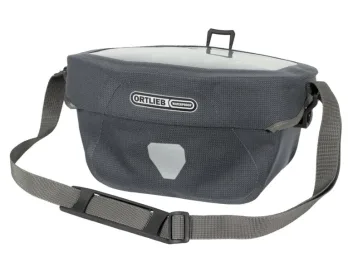Ortlieb Stuurtas ultimate six urban f3701 pepper 5l Speciaal Grijs