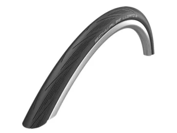 Schwalbe btb Lugano II 700 x 25 zw vouw Zwart