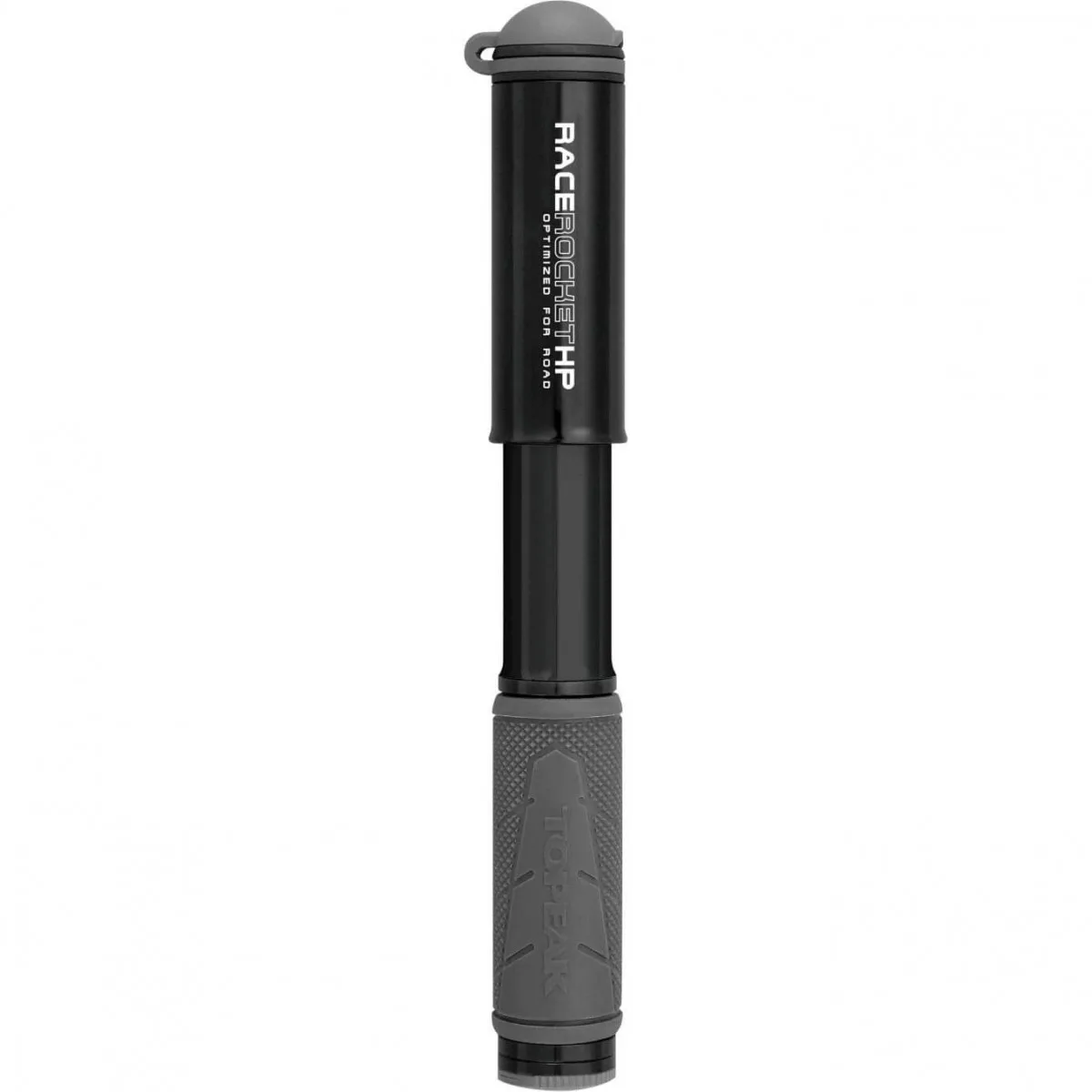 Topeak minipomp Race Rocket HP all black zwart